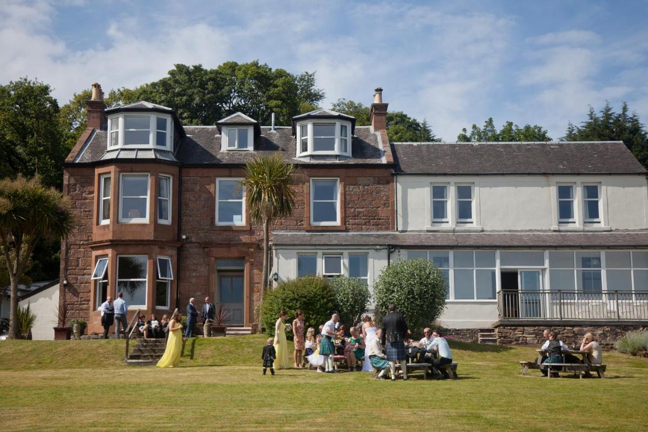 The Arran Lodge & Arran Sleep Huts Lamlash Экстерьер фото