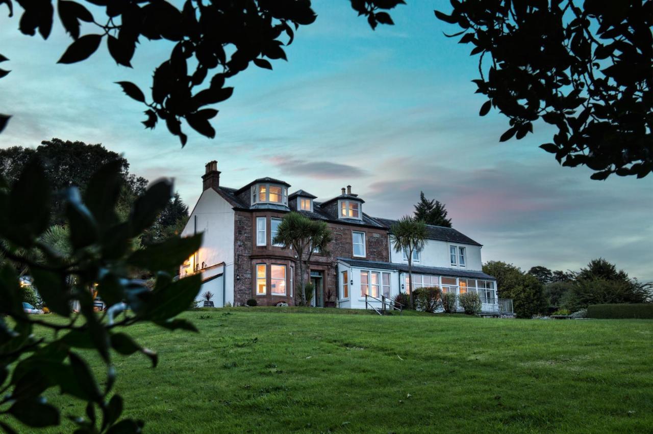 The Arran Lodge & Arran Sleep Huts Lamlash Экстерьер фото