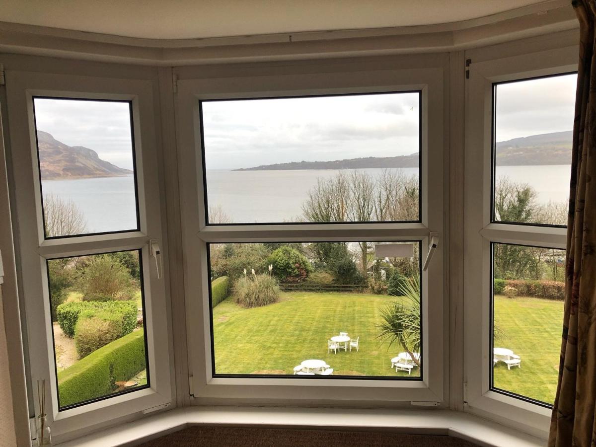 The Arran Lodge & Arran Sleep Huts Lamlash Экстерьер фото